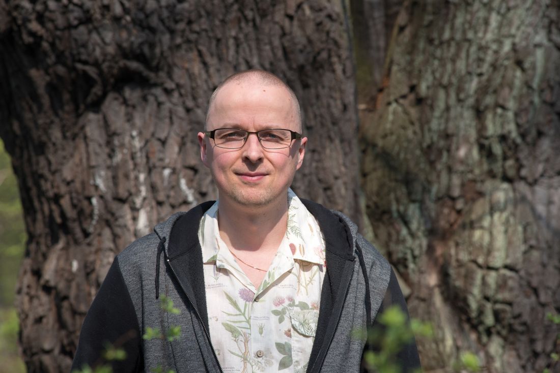 Łukasz Dworniczak — architekt krajobrazu, Prezes Oddziału Dolnośląskiego Stowarzyszenia Architektury Krajobrazu
