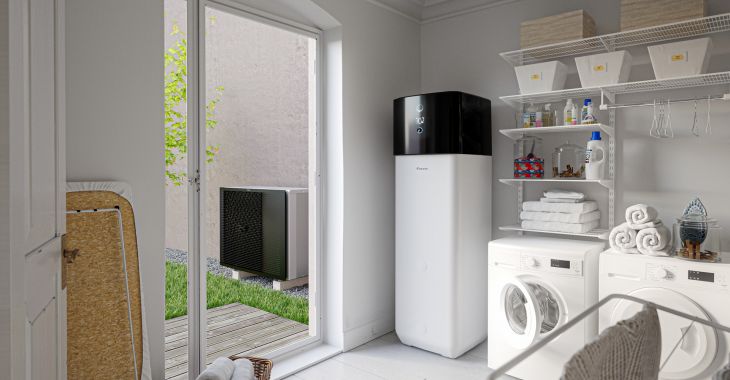 Daikin Altherma Hybrid Heat Pump | PdA