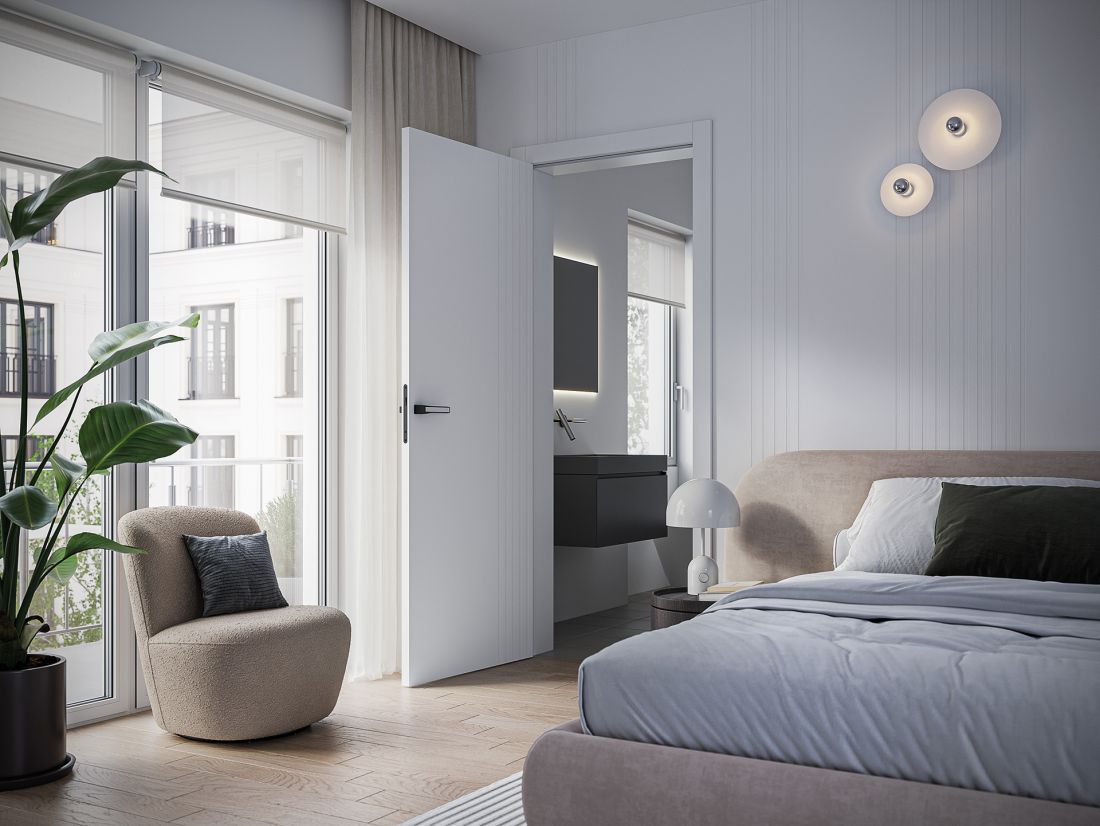 4 ŻYWIOŁY W/ WODA Model W.1 w białym Lakierze UV Premium Plus