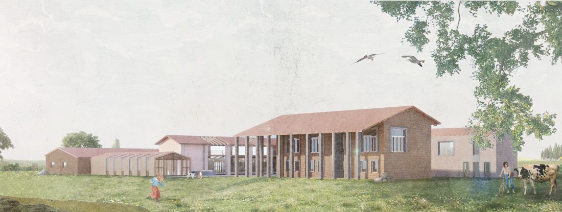 Zadaniem konkursowym była rewitalizacja Casciny Lossano