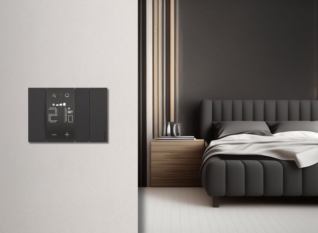 Living Now – termostat z wyświetlaczem