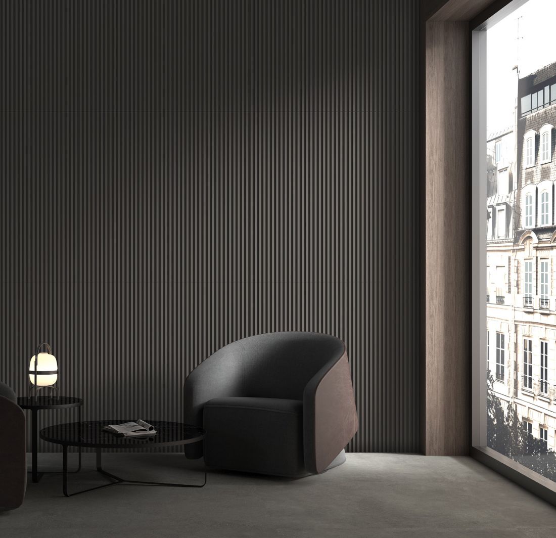 Tornares Zumaia Black 60x120 cm
