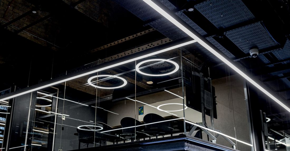 GEOMETRIC RING LED