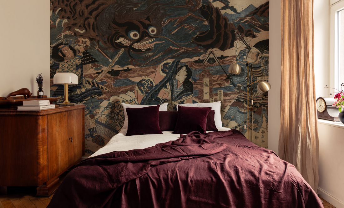 Mural „Bushido”