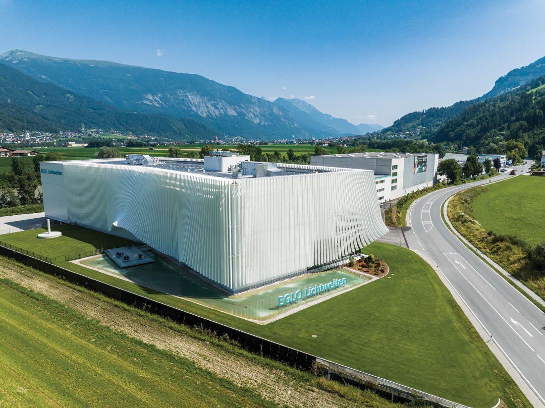 Siedziba główna, Austria