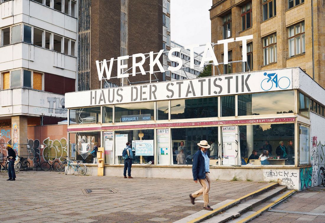 Werkstatt Haus der Statistik