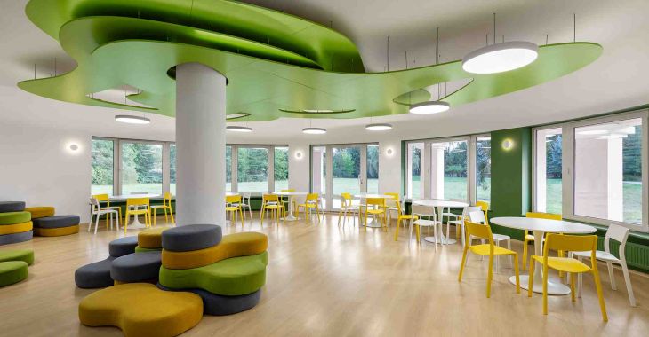 Interior design of a school by Ukrainian studio Zikzak | AiB
