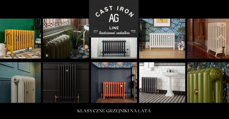 Retro-style cast iron radiators | AiB