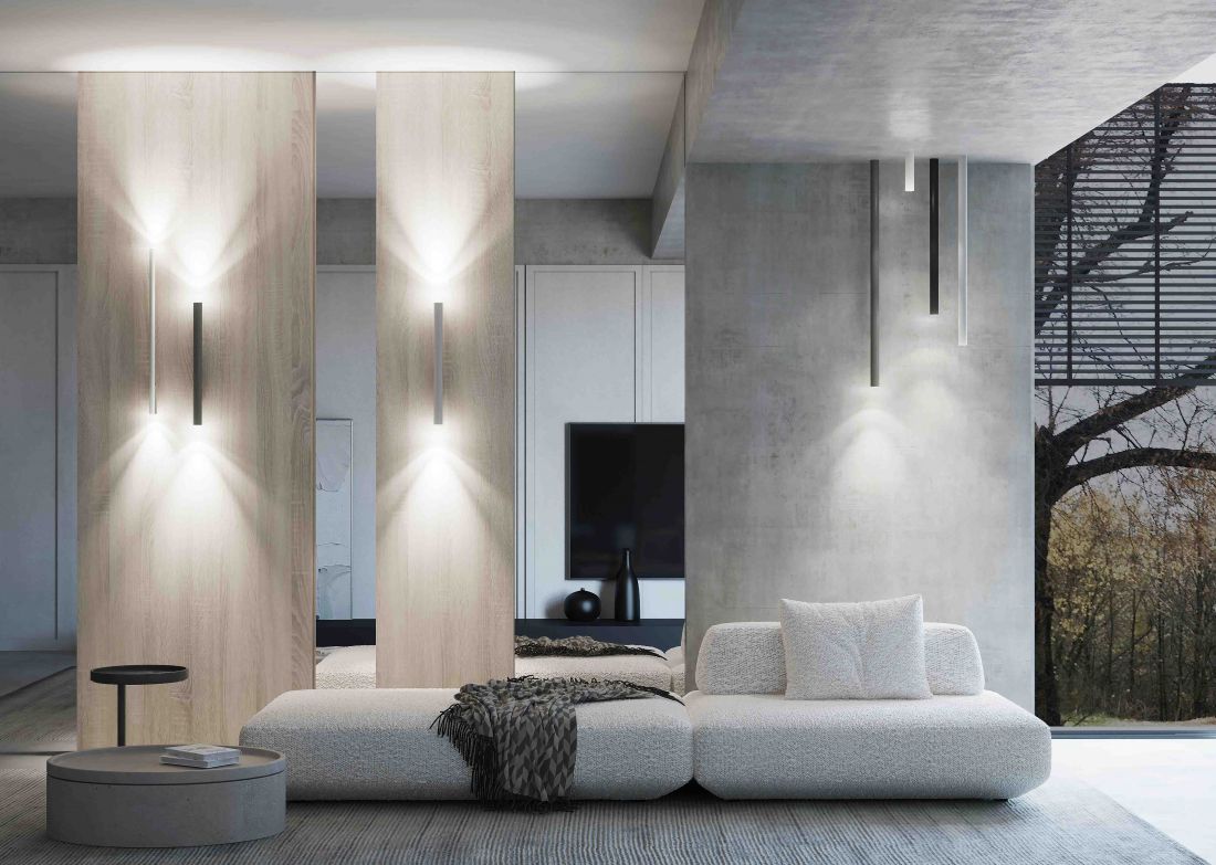 Seria lamp Fourty od Nowodvorski