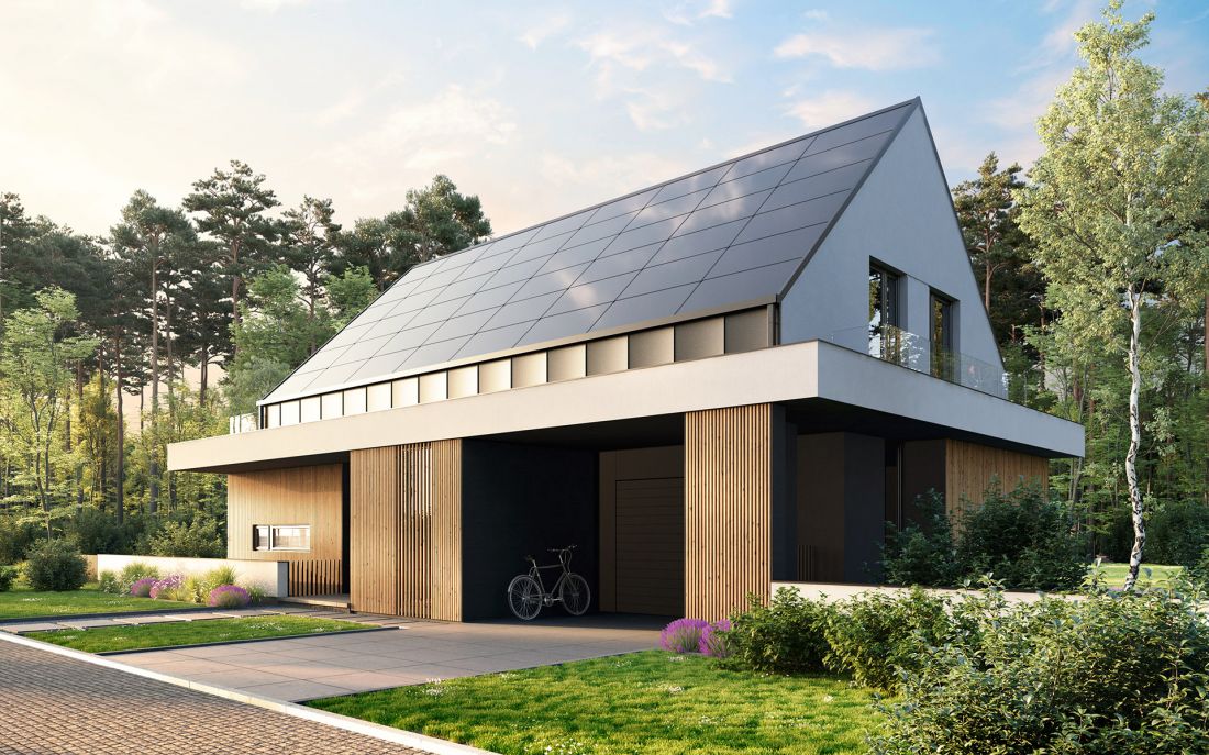 MyRoof to zintegrowany dach solarny 3w1