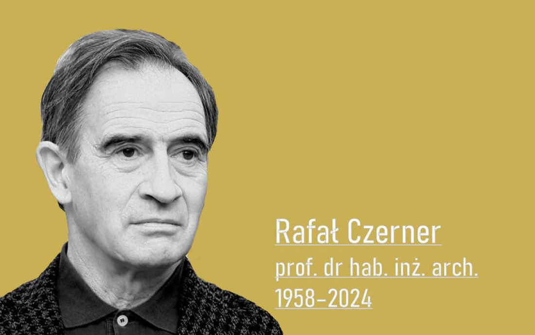 nie żyje profesor Rafał Czerner