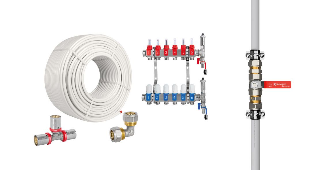 System DIAMOND PEX i akcesoria