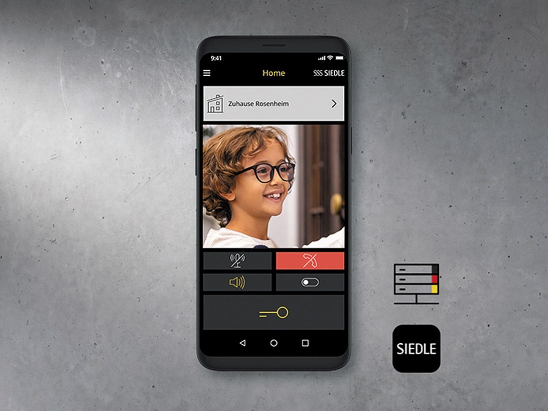 Aplikacja Siedle App