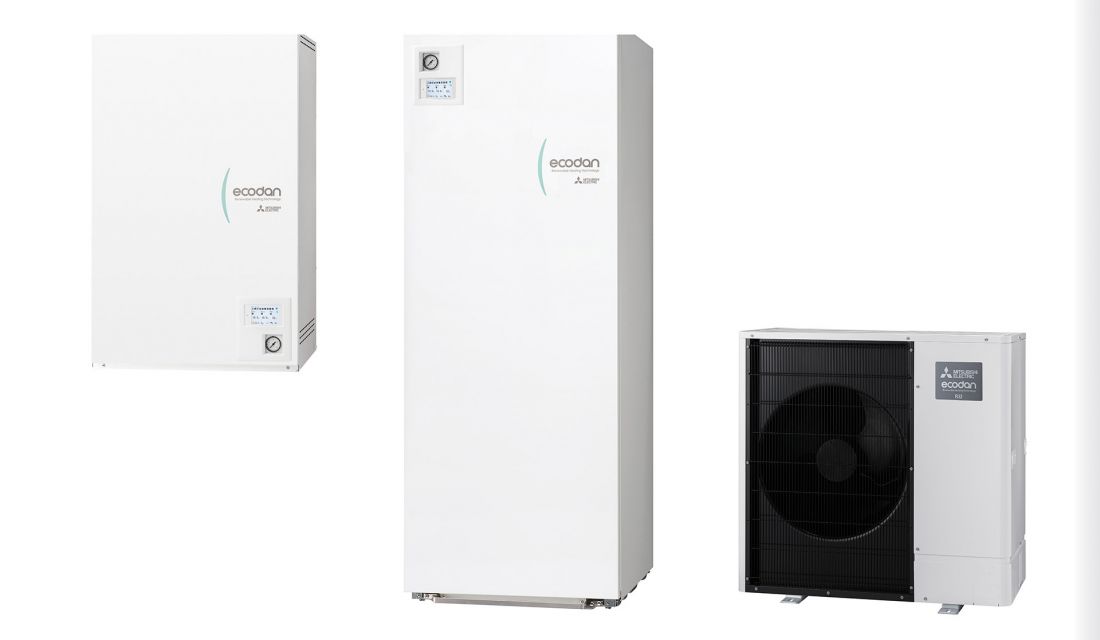Pompy ciepła Ecodan Mitsubishi Electric