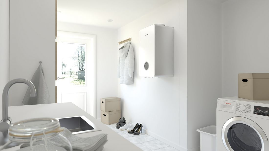 Kotły kondensacyjne Bosch - innowacyjny design i najwyższa jakość