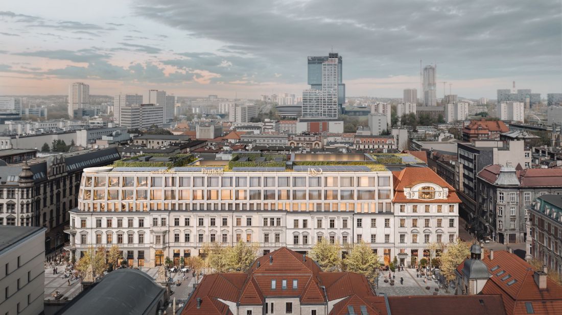 Kwartał Dworcowa w Katowicach