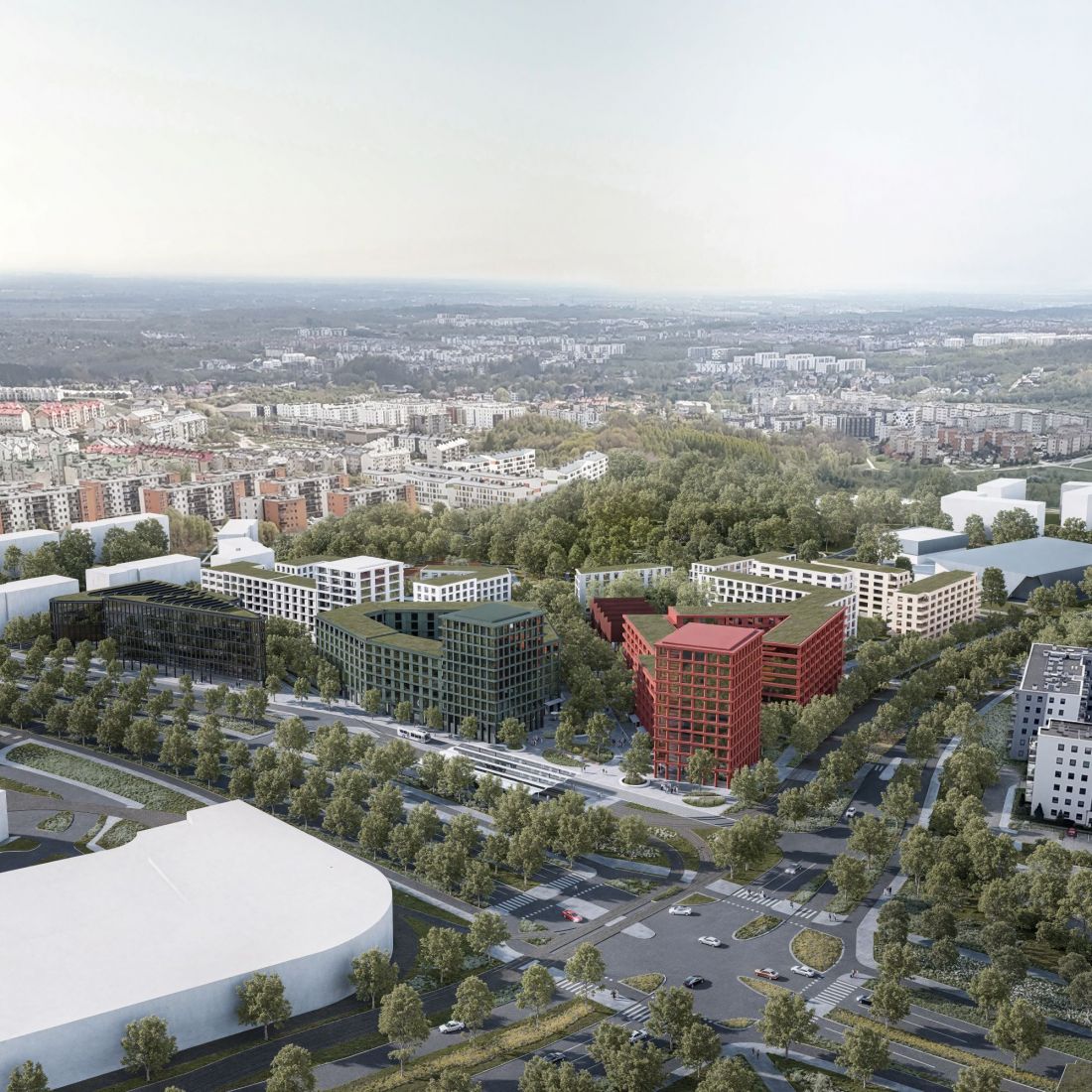 II NAGRODA, AUTORZY: X86 Architekci Tomasz Małachowicz, Rafał Stemporowski, Tomasz Małachowicz
