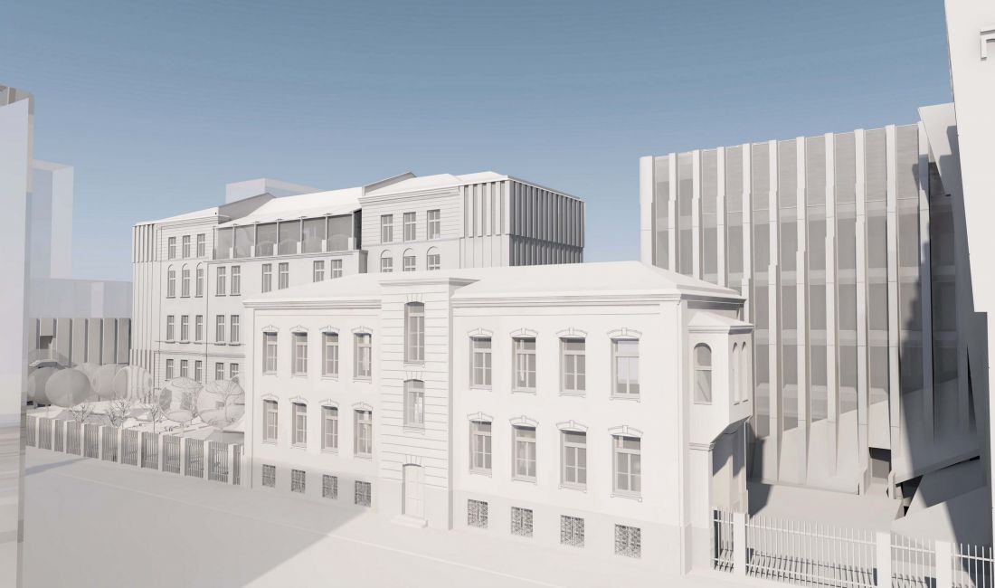Koncepcja budowy Muzeum Getta Warszawskiego