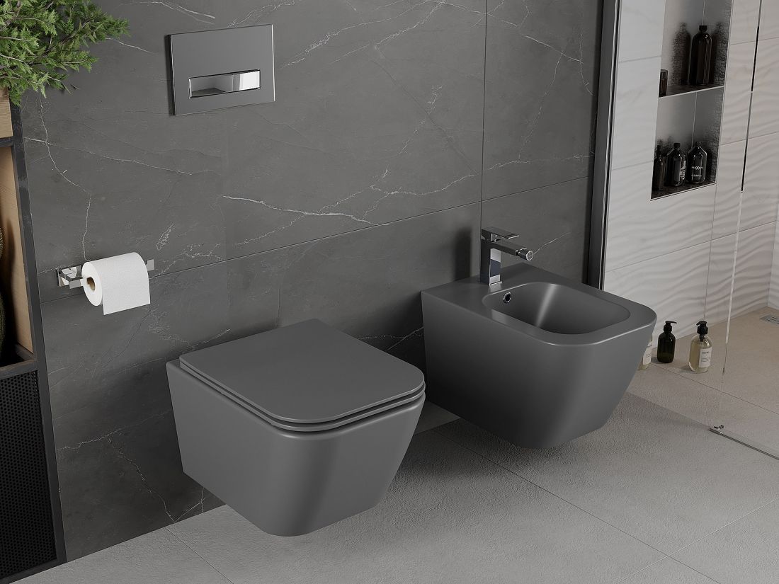 Madox miska WC Rimless