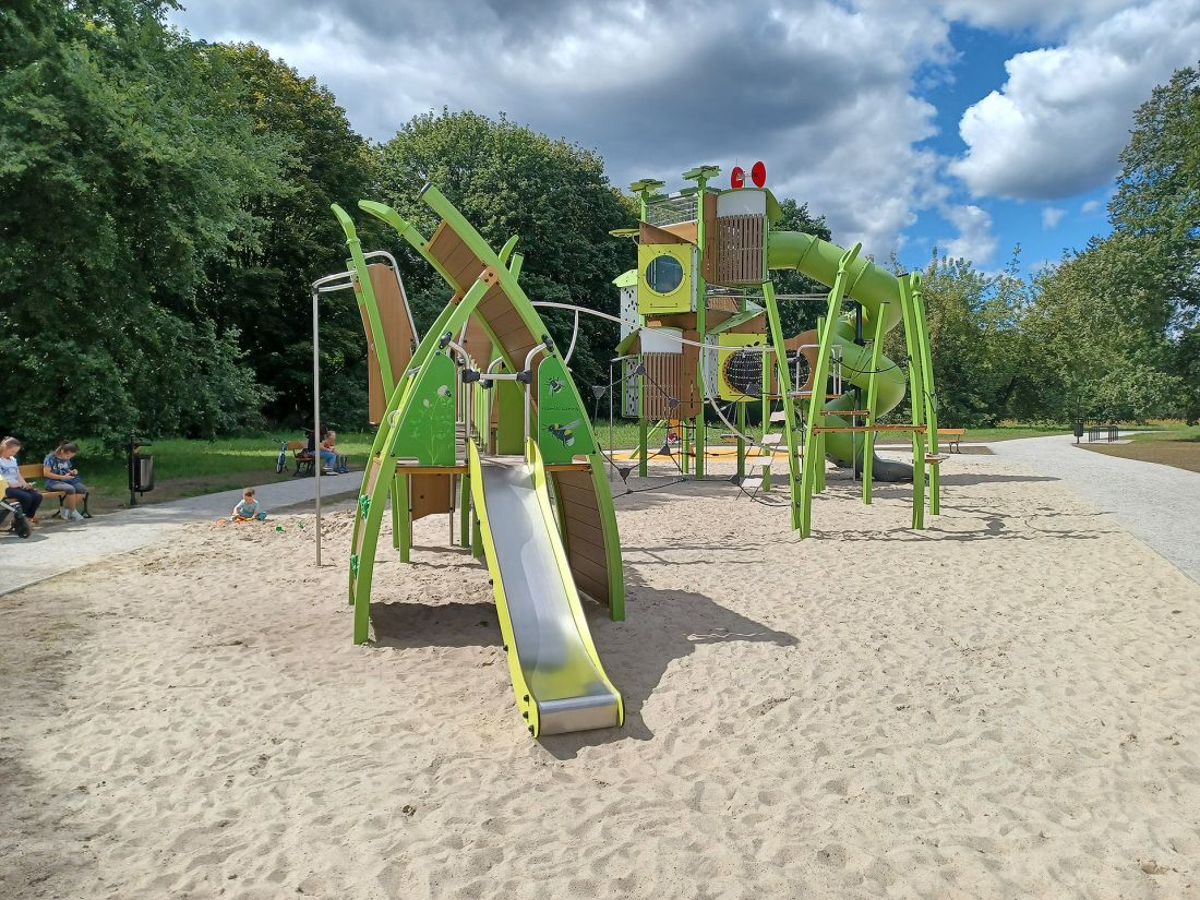 Bydgoszcz, Pszczółkowy plac zabaw, Bulwar S. Malinowskiego