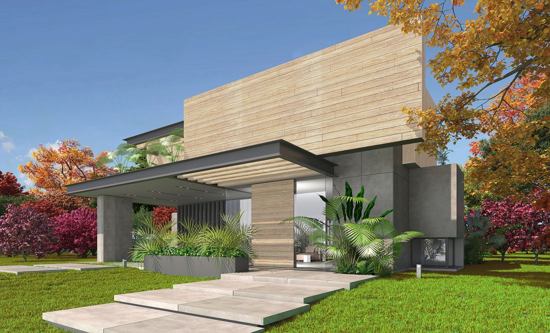 Greenlam Exterior Clads