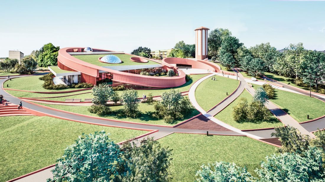 Projekt Planetarium w Szczecinku