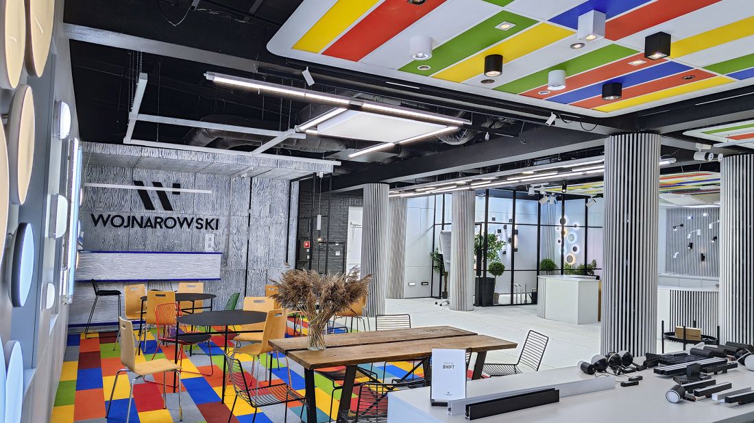Showroom w Katowicach
