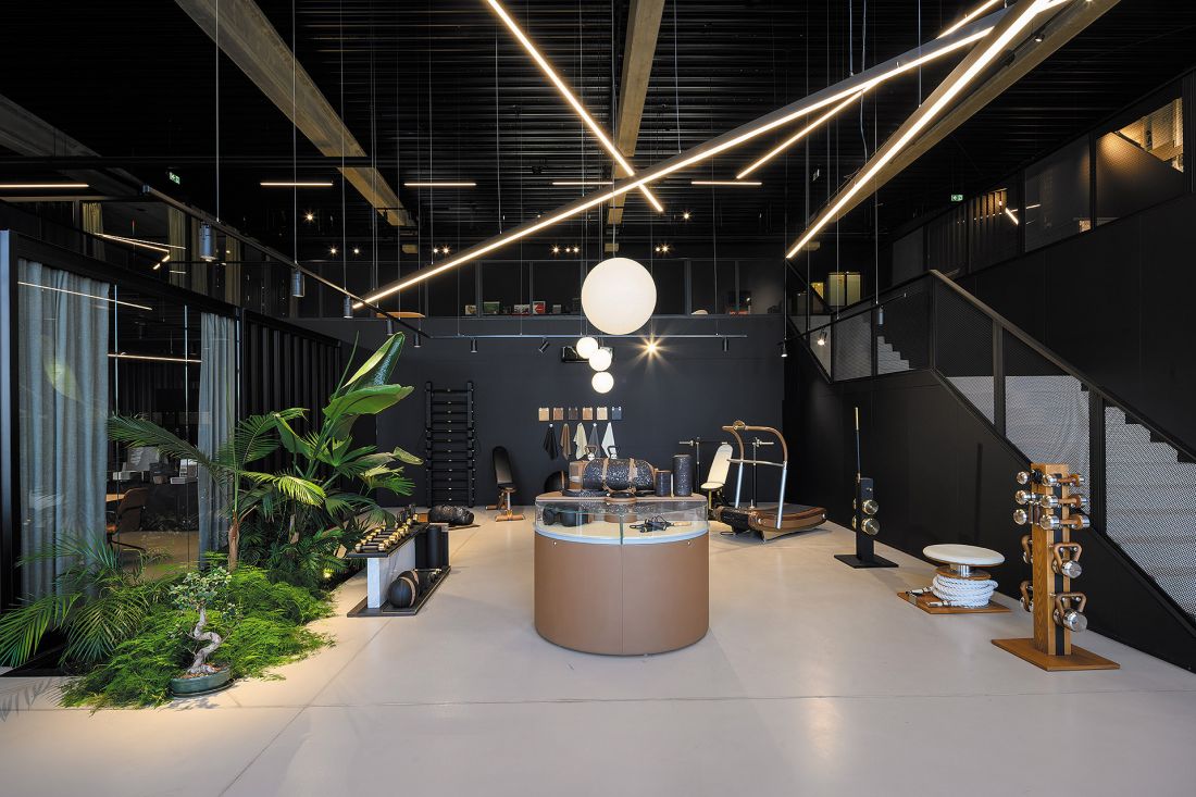 Showroom w siedzibie firmy, PENT., fot. Tomasz Zakrzewski