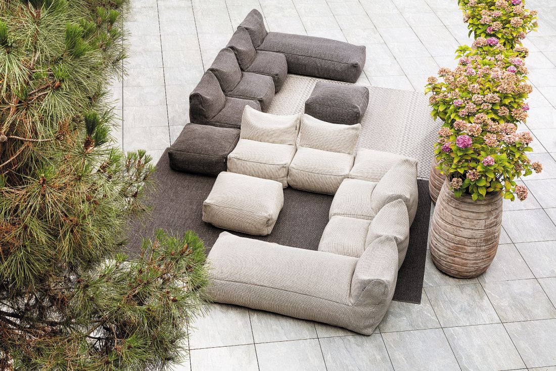 Roolf Living – belgijskie pufy i meble outdoorowe
