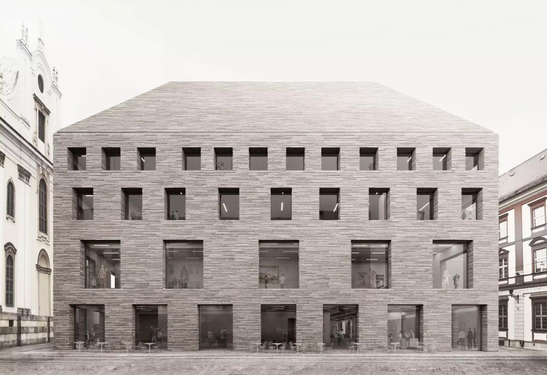 Nowy budynek Muzeum Książąt Lubomirskich we Wrocławiu