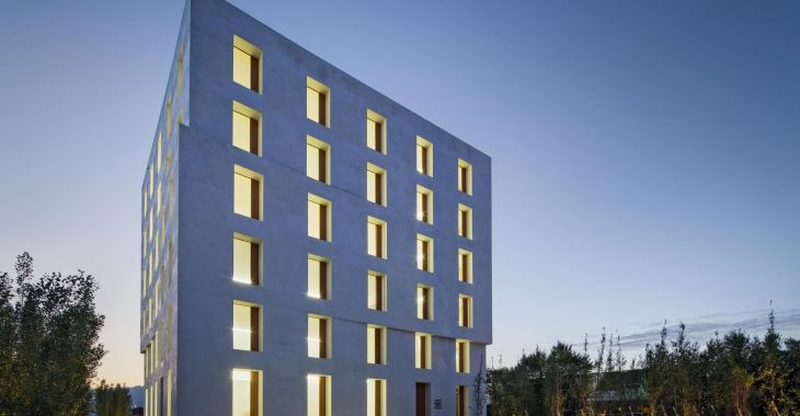 Office building 2226 in Lustenau | Baumschlager Eberle Architekten