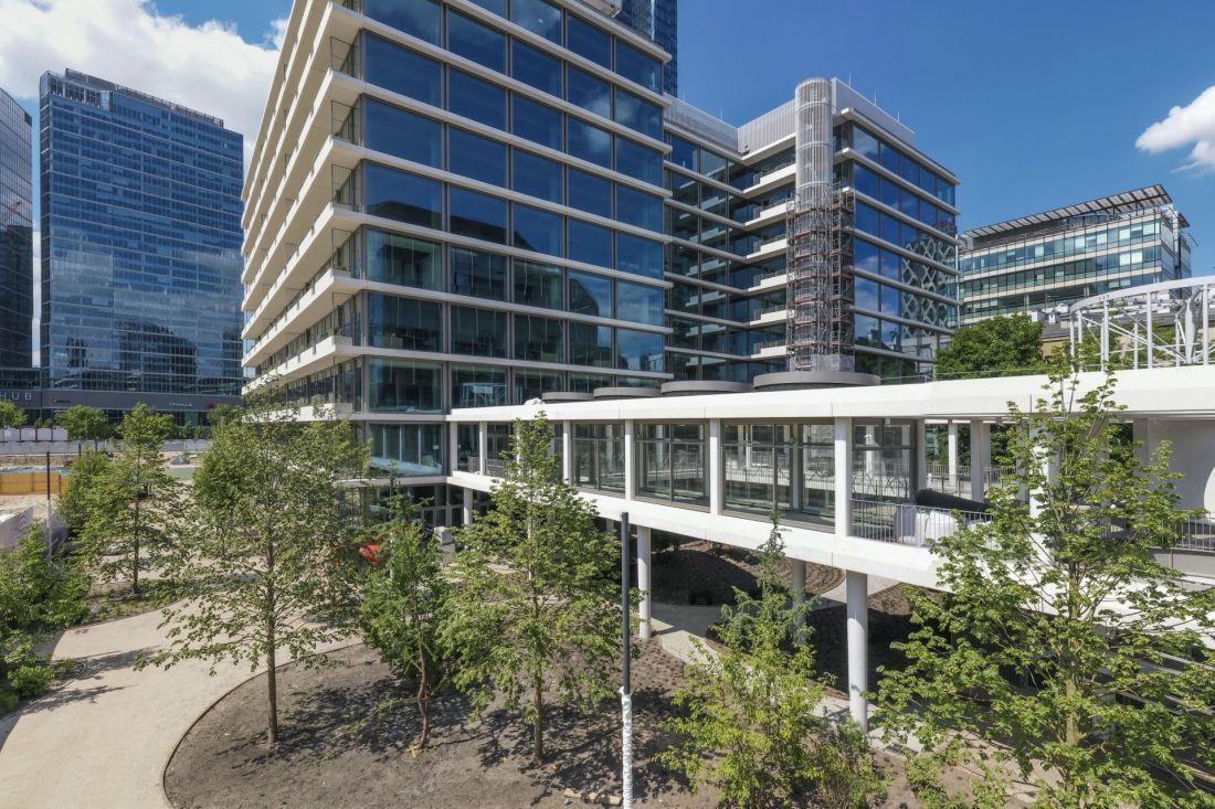 Office House Towarowa 22 — proj.: JEMS Architekci