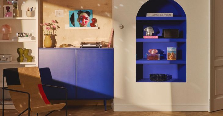 Pops of Colour - the new interior trend of 2025