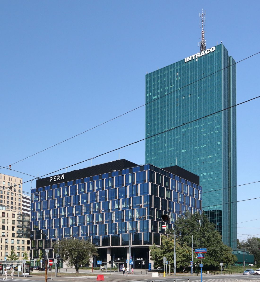 Wieżowiec Intraco do rozbiórki!