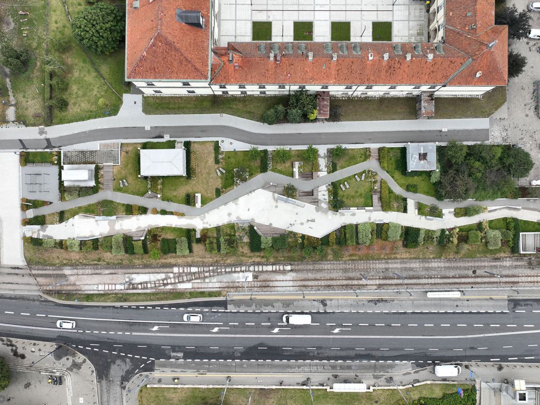 Skwer Sportów Miejskich Arsenał, Warszawa