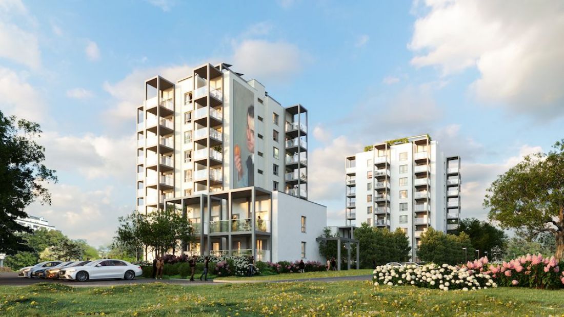 Zatoka Czerwonych Świń na Wilanowie, projekt modernizacji - proj.: Polsko-Belgijska Pracownia Architektury