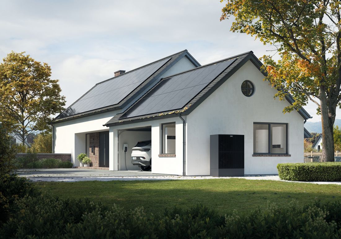 System energetyczny Viessmann zapewnia redukcję zużycia energii i śladu węglowego domu oraz kontrolę nad kosztami