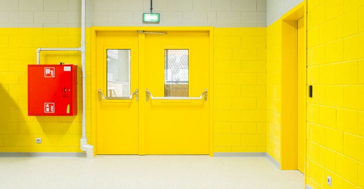 DFM DEFENCE doors - security in architecture
