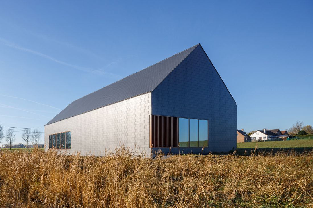 Centrum odnowy biologicznej w Mainvault (Belgia), Projekt Holoffe-Vermeersch
