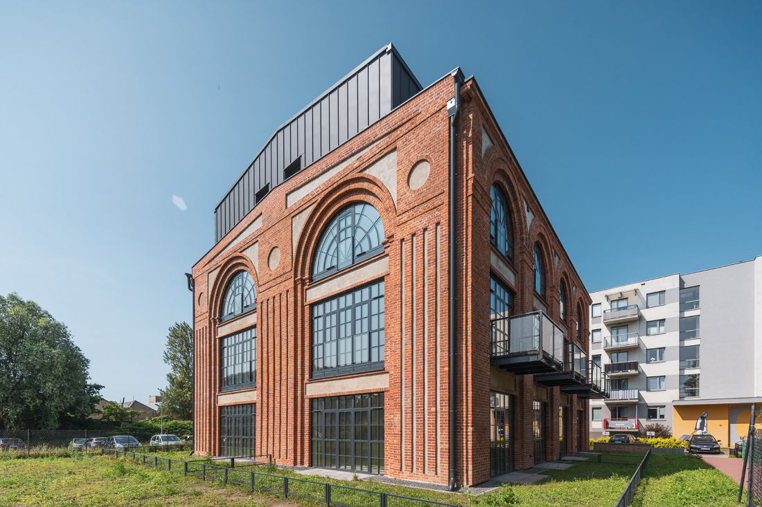 Apartamentowiec Modern-LOFT