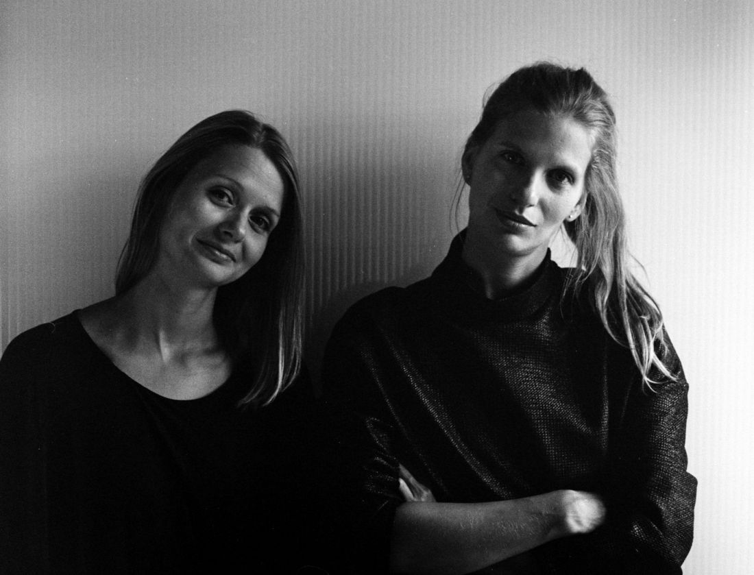Paulina (po lewej) i Michalina (po prawej) Adamczyk