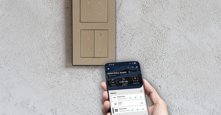Simon GO - smart installations that are easy to install