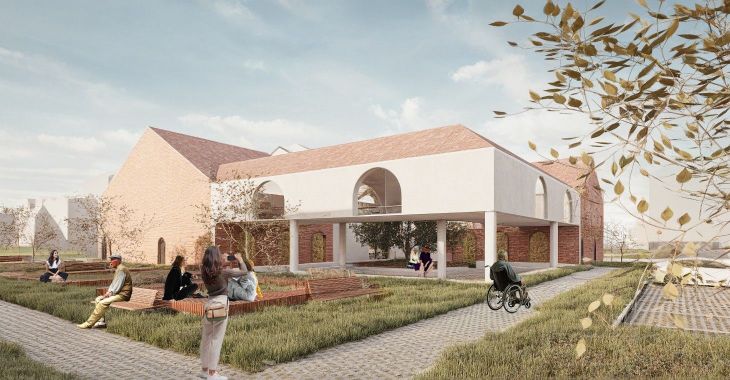 Community Center - architecture of community and integration