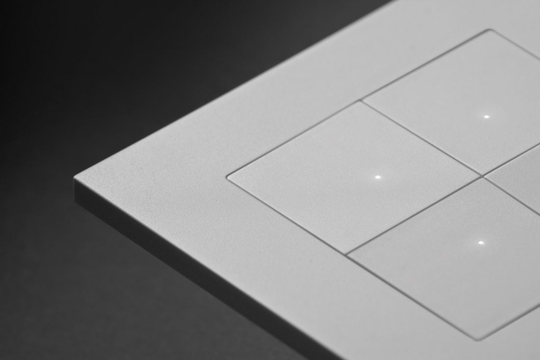 Kontroler Simon 55 GO – możliwość przypisania do 30 akcji