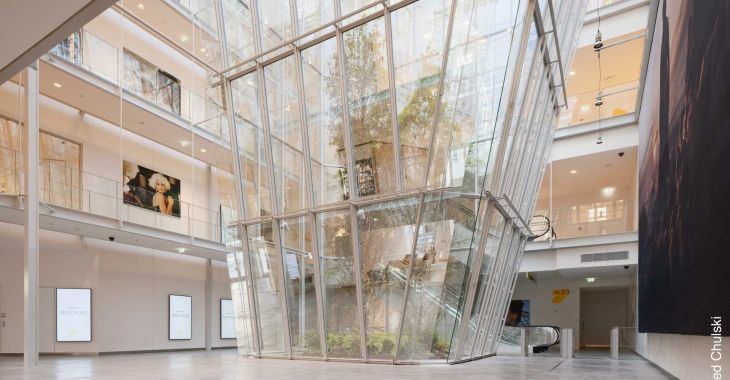 Pathé Palace in Paris - renovation of the Paramount Theatre | Renzo ...