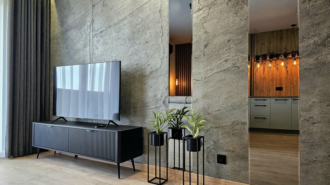 Fornir Kamienny Kwarcyt Silver Grey