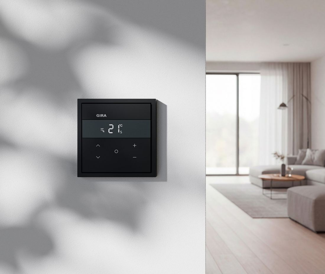 Sterownik klimatyzacji w systemie KNX