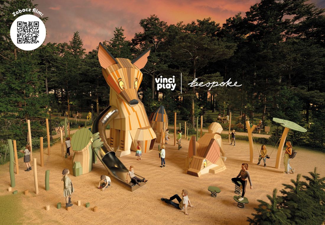 Koncept placu zabaw Bespoke - Fox