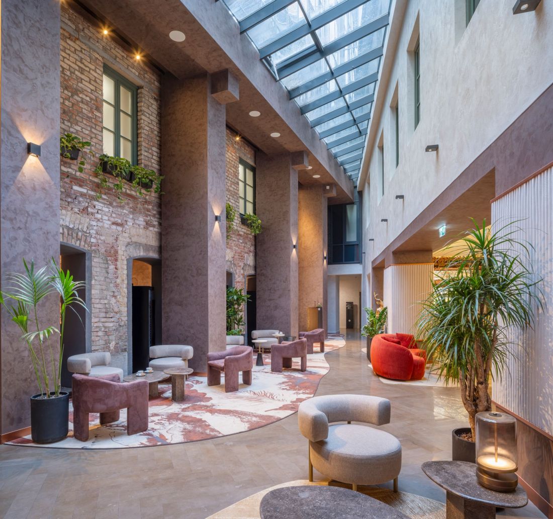 Nowe wnętrza hotelu Pullman Riga Old Town