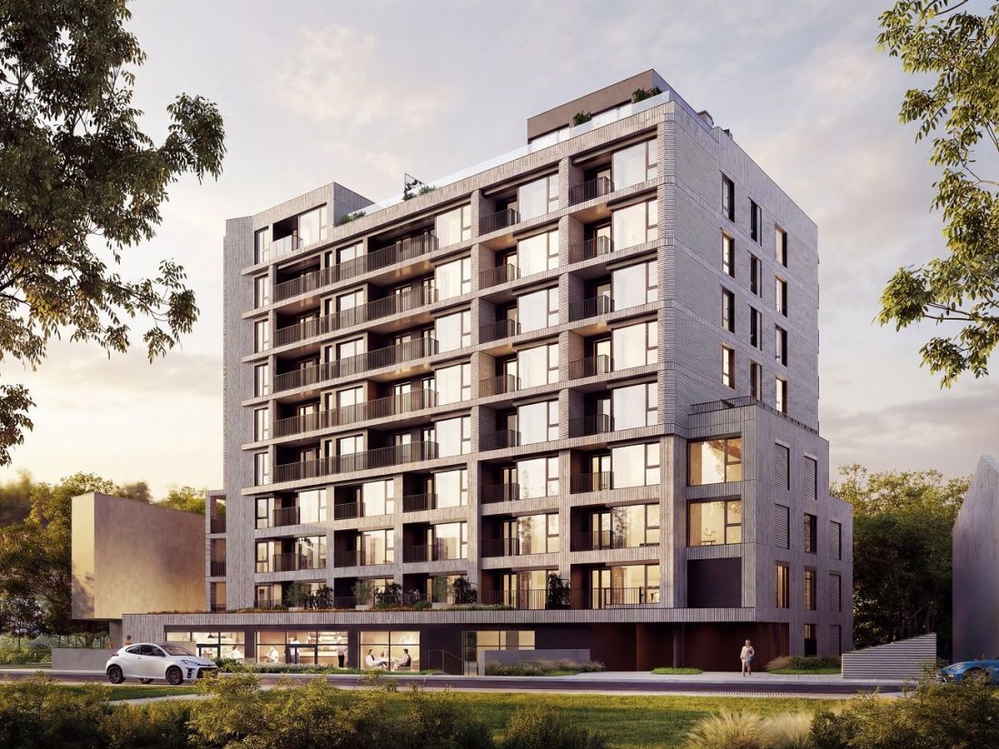 Residenza Belcanto powstanie w pobliżu ronda Grzegórzeckiego i planowanej Filharmonii Krakowskiej